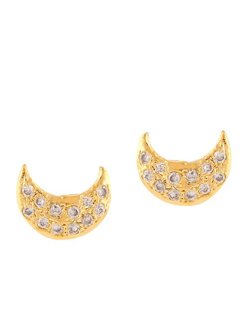 parijaat pack of cz stud earrings - 12796698 - Very Small Image - 1