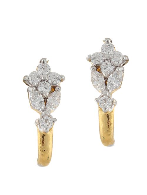 parijaat pack of cz stud earrings - 12796814 - Very Small Image - 1