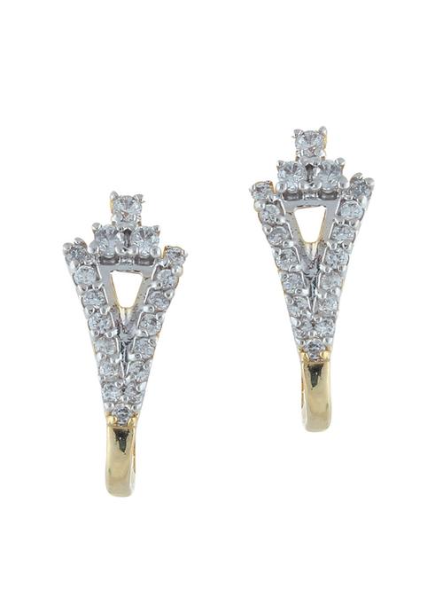 parijaat pack of cz stud earrings - 12796828 - Very Small Image - 1