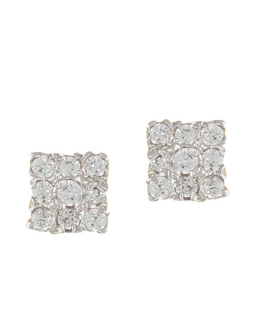 parijaat pack of cz stud earrings - 12796835 - Very Small Image - 1
