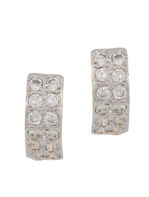 parijaat pack of cz stud earrings - 12796848 - Very Small Image - 1
