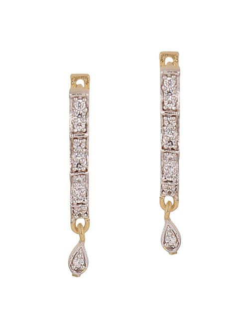 parijaat pack of cz earrings - 12797004 - Very Small Image - 1