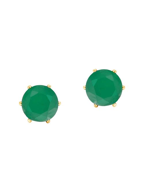 parijaat pack of cz stud earrings - 12797012 - Very Small Image - 1