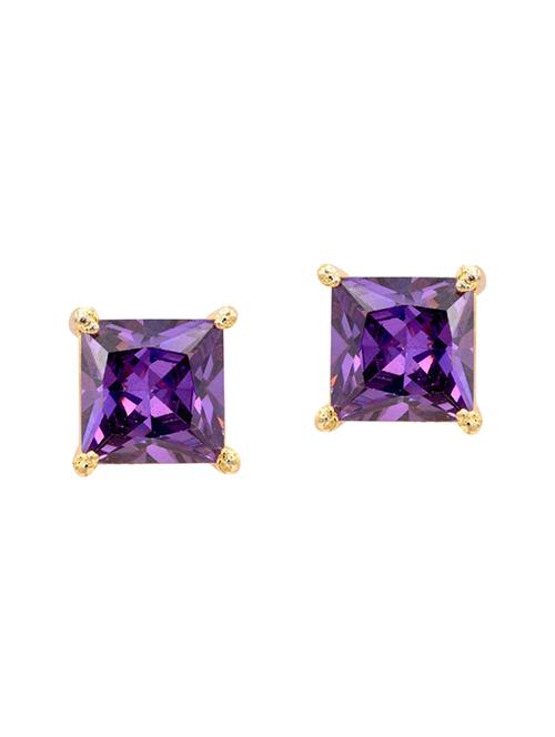 parijaat pack of cz stud earrings - 12797022 - Very Small Image - 1
