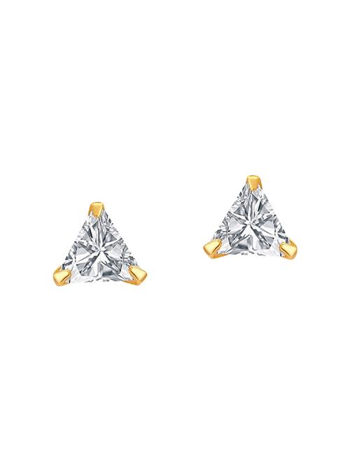 parijaat pack of cz stud earrings - 12797035 - Very Small Image - 1