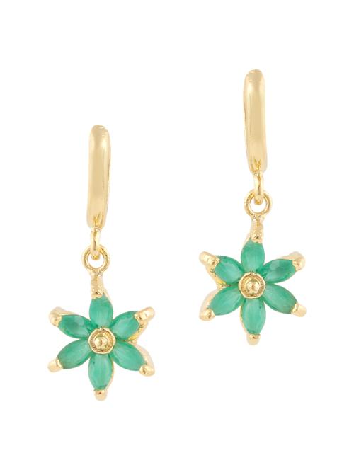 parijaat pack of cz drop earrings - 12797114 - Very Small Image - 1