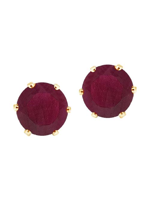 parijaat pack of cz stud earrings - 12797692 - Very Small Image - 1