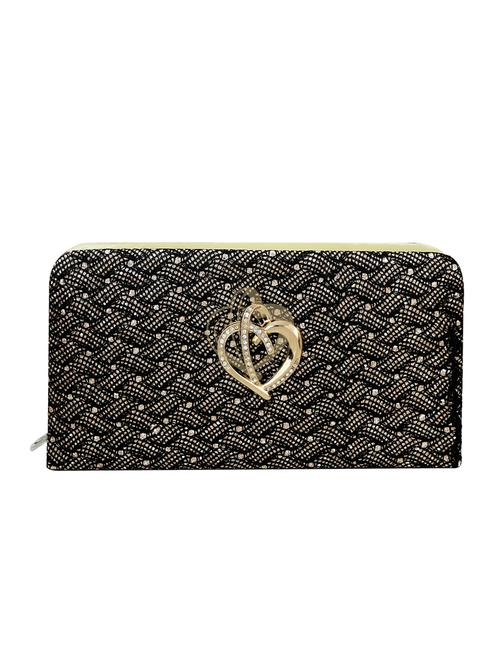 black leatherette clutch - 12797984 - Very Small Image - 1