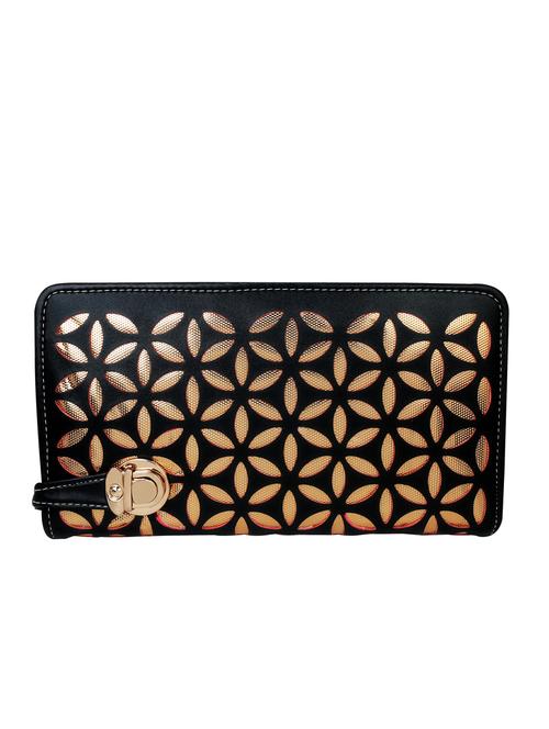 black leatherette clutch - 12797994 - Very Small Image - 1