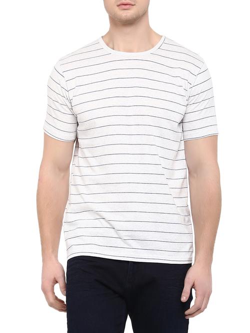 white cotton tshirt - 12799003 - Very Small Image - 1