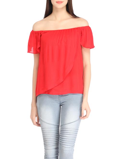 orange cotton regular top - 12799978 - Very Small Image - 1