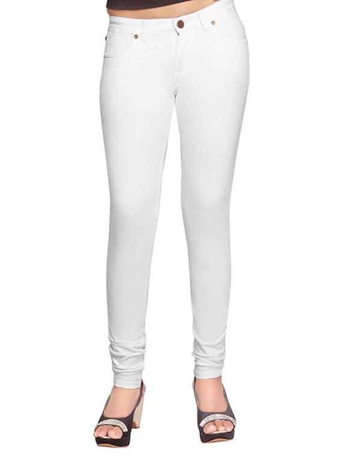 white denim jeans - 12801363 - Very Small Image - 1