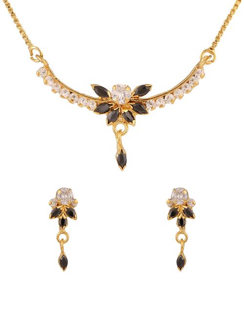 parijaat cz pendant for women - 12802778 - Very Small Image - 1