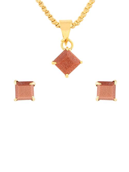 parijaat cz pendant for women - 12802929 - Very Small Image - 1
