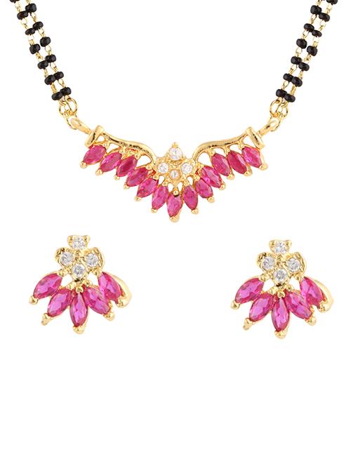 parijaat cz mangalsutra for women - 12803295 - Very Small Image - 1