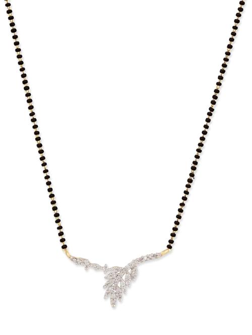 parijaat cz mangalsutra for women - 12803815 - Very Small Image - 1