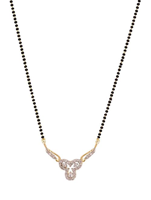 parijaat cz mangalsutra for women - 12803830 - Very Small Image - 1