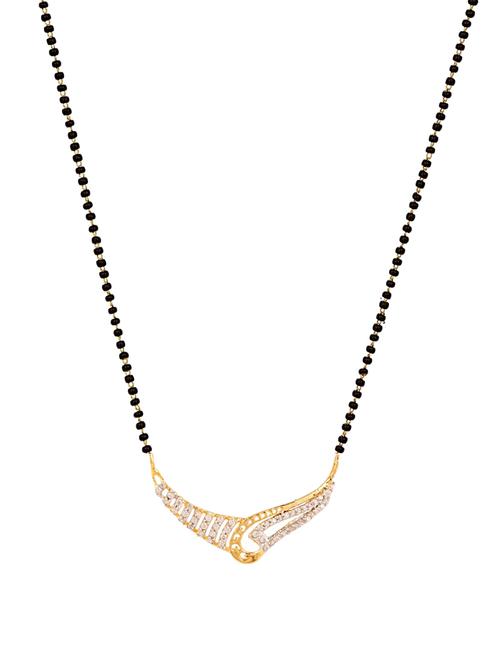 parijaat cz mangalsutra for women - 12803878 - Very Small Image - 1