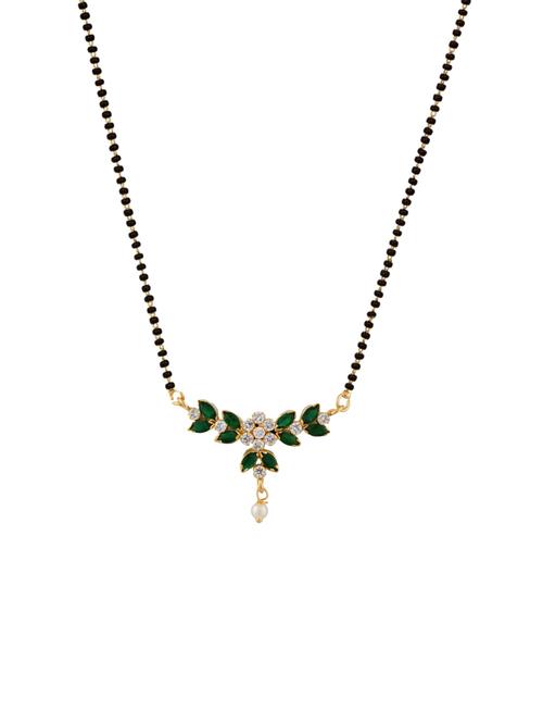 parijaat cz mangalsutra for women - 12803941 - Very Small Image - 1
