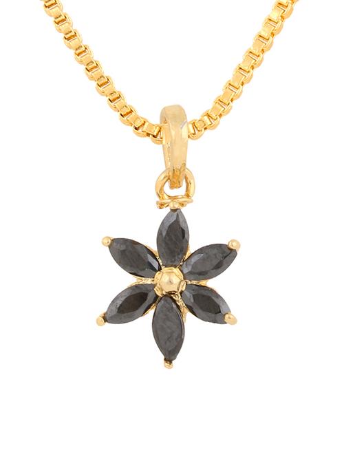 parijaat cz pendant for women - 12804088 - Very Small Image - 1