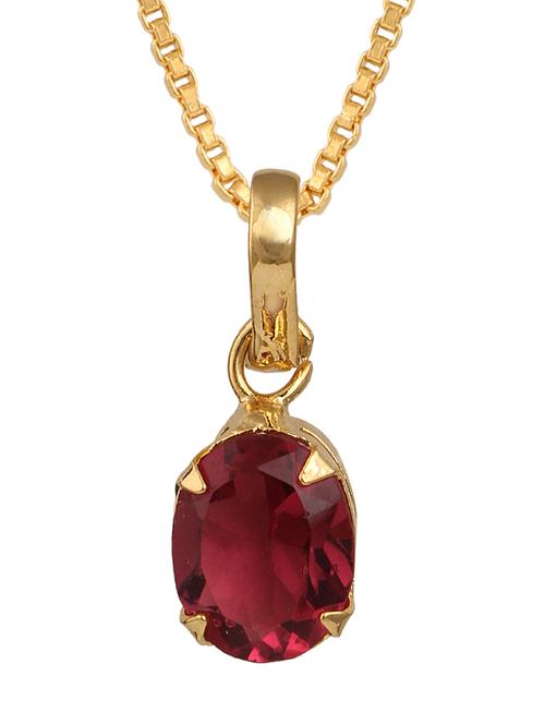 parijaat cz pendant for women - 12804167 - Very Small Image - 1