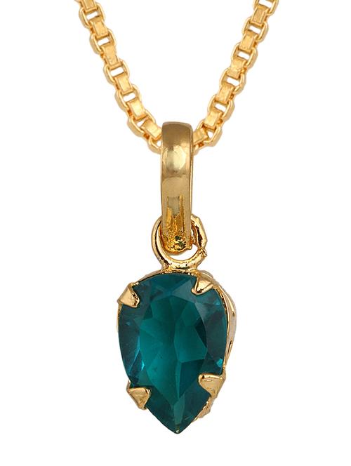 parijaat cz pendant for women - 12804169 - Very Small Image - 1