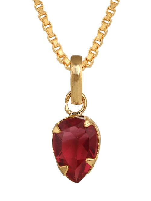 parijaat cz pendant for women - 12804171 - Very Small Image - 1