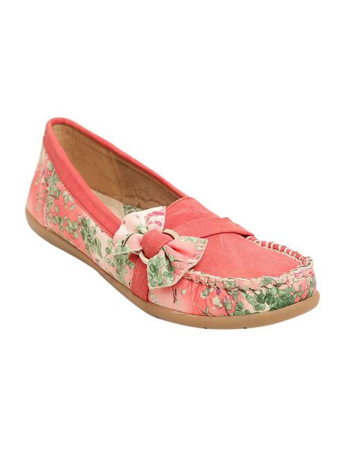 pink fabric loafers - 12804908 - Very Small Image - 1