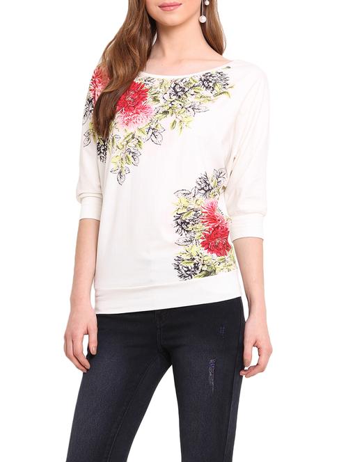 white cotton top - 12805768 - Very Small Image - 1