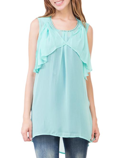 embellished regular top - 12806572 - Very Small Image - 1