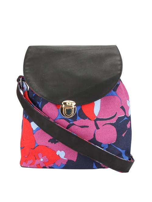 black canvas sling bag - 12806785 - Very Small Image - 1