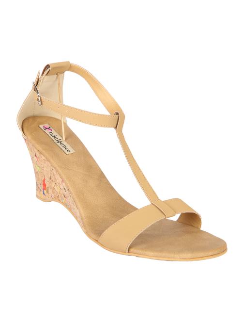 beige ankle strap wedge - 12807421 - Very Small Image - 1