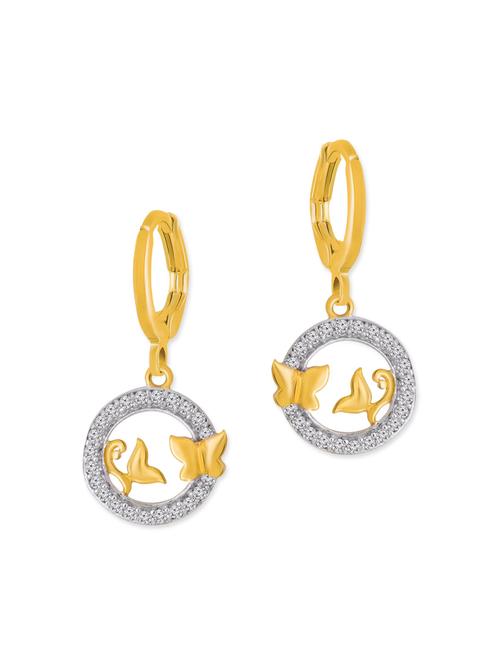 multi colored brass drop earring - 12809599 - Very Small Image - 1