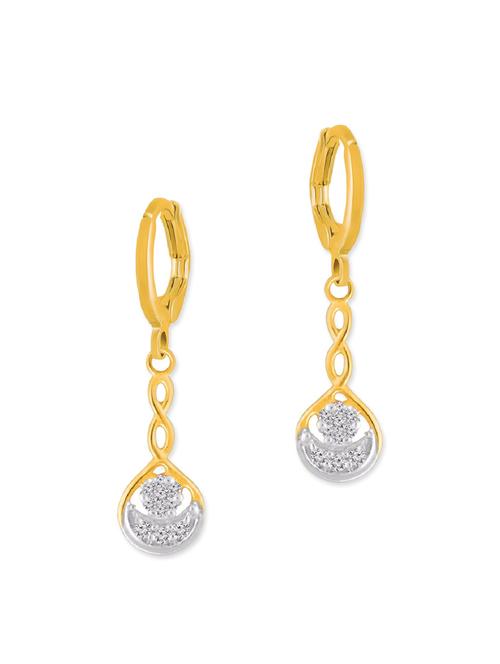 multi colored brass drop earring - 12809613 - Very Small Image - 1