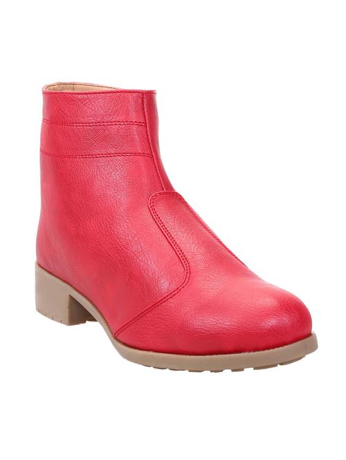 pink ankle boot - 12812836 - Very Small Image - 1