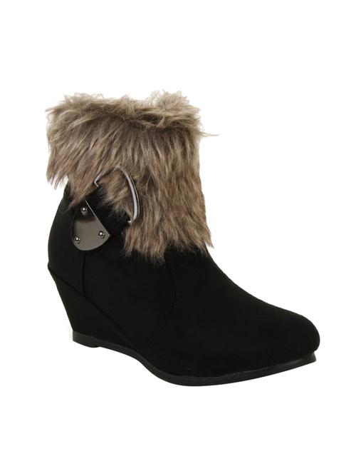 black ankle boot - 12814071 - Very Small Image - 1