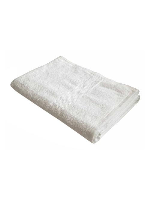 lushomes white economy bath towel, size: 30" x 57" (single pc) - 12815878 - Very Small Image - 1