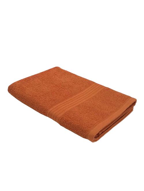 lushomes rust economy bath towel, size: 30" x 57" (single pc) - 12815882 - Very Small Image - 1