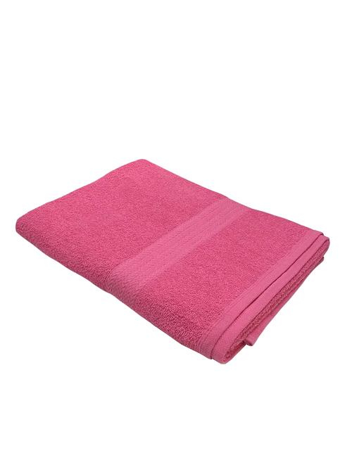 lushomes pink economy bath towel, size: 30" x 57" (single pc) - 12815884 - Very Small Image - 1