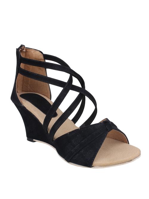black closed back wedge - 12815951 - Very Small Image - 1