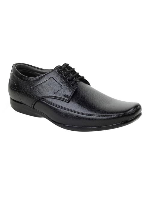 black leather lace up derby - 12816317 - Very Small Image - 1