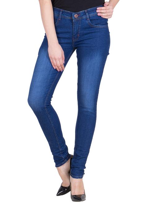 blue cotton jeans - 12816353 - Very Small Image - 1