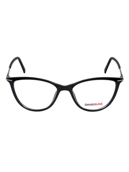 david blake black cat eye full rim eyeframe - 12817699 - Very Small Image - 1
