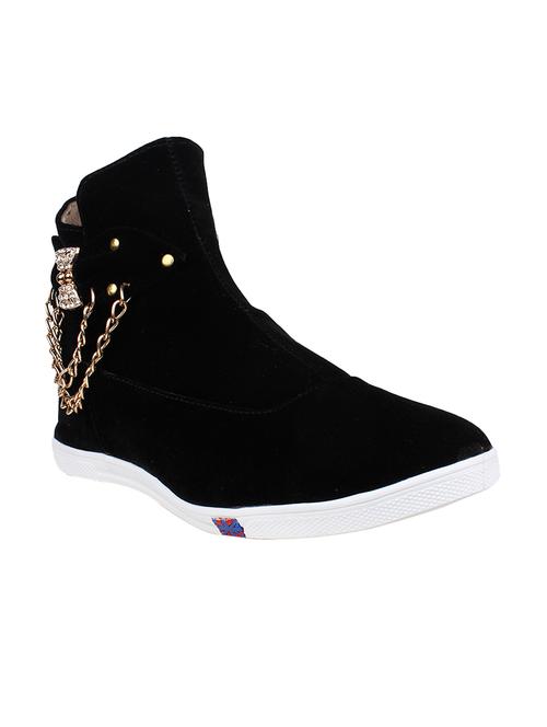 black velvet ankle boot - 12817751 - Very Small Image - 1