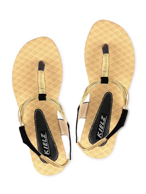 black leatherette flats - 1281841 - Very Small Image - 1