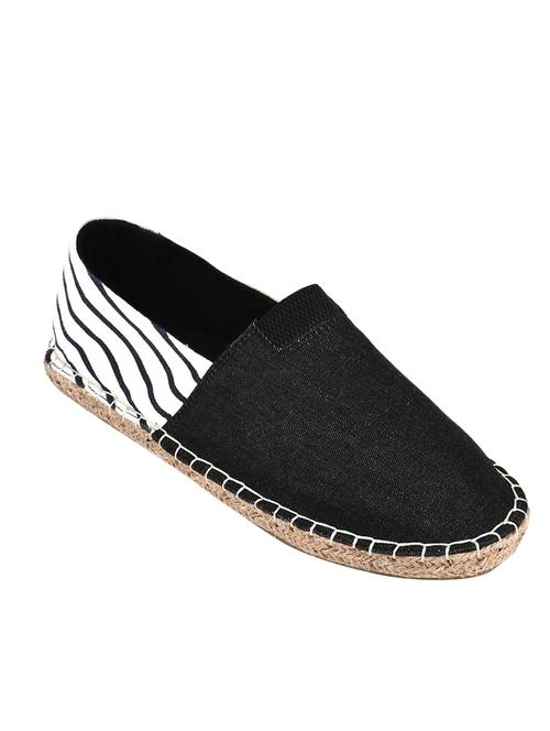 black denim slip on espadrilles - 12819262 - Very Small Image - 1