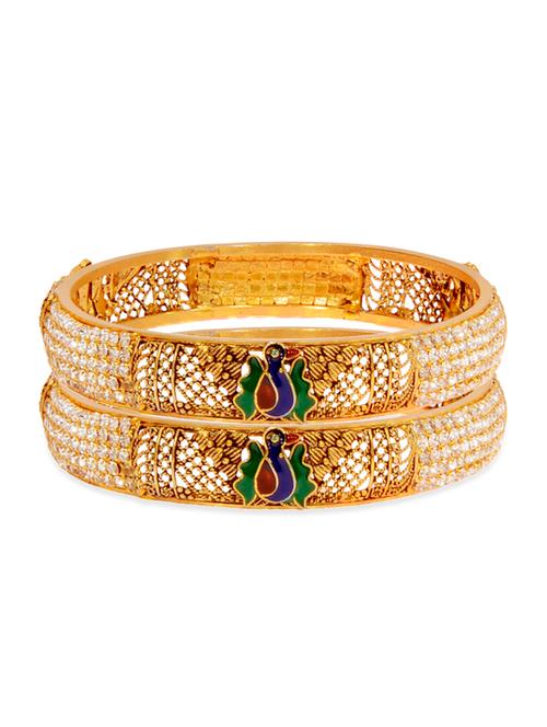 gold brass bangle - 12819334 - Very Small Image - 1