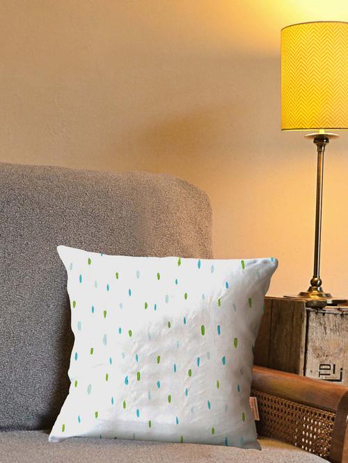 la verve digital printed canvas cushion cover - 12820182 - Very Small Image - 1