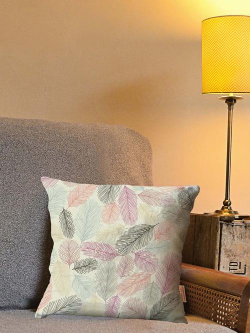 la verve digital printed canvas cushion cover - 12820184 - Very Small Image - 1