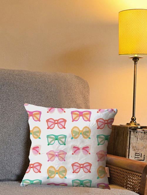 la verve digital printed canvas cushion cover - 12820189 - Very Small Image - 1